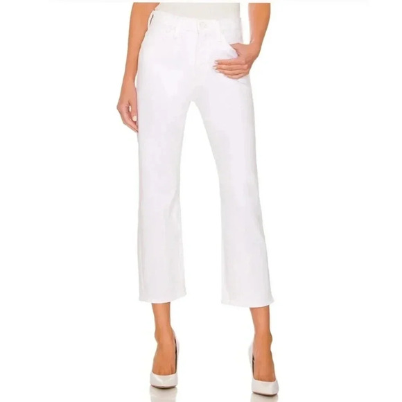 MOTHER SUPERIOR The Ditcher Crop Jean in Totally Innocent - Picture 1 of 10